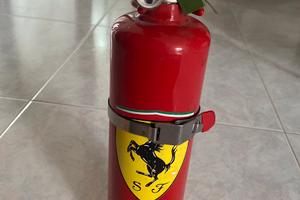 Estintore auto adesivo ferrari