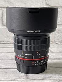 Obiettivo Samyang 14mm F2.8 ED AS I F UMC Nikon F