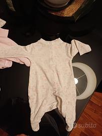Pigiamini l, tutine da neonata 0 3 mesi