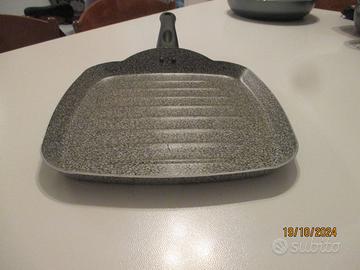 Bistecchiera manico fisso