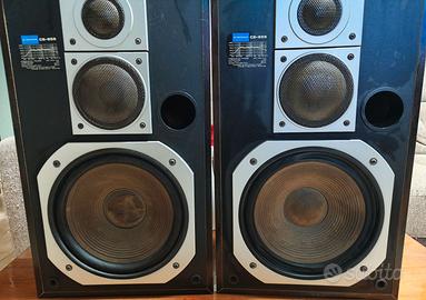 Casse Vintage Pioneer CS-656 (3 Vie - 120W) + Cavi