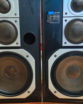 Casse Vintage Pioneer CS-656 (3 Vie - 120W) + Cavi