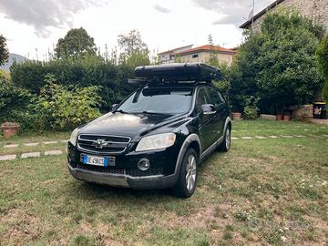 Chevrolet Captiva 7 posti 4x4
