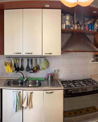 Cucina lineare usata 4,20mt