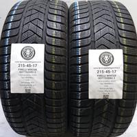2 GOMME 215 45 17 PIRELLI A64944