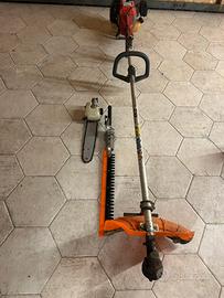 Decespugliatore multiuso