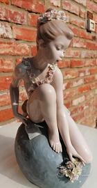Statuina Lladró "Ninfa della Roccia" #1601 -