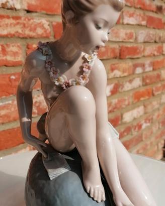 Statuina Lladró "Ninfa della Roccia" #1601 -