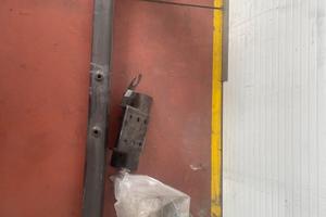 Gancio traino isuzu dmax