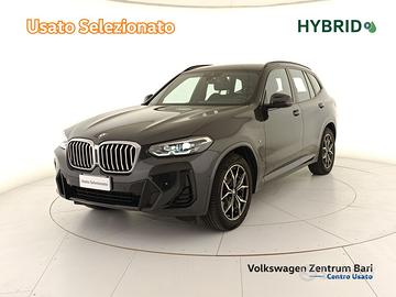 BMW X3 sdrive18d mhev 48v msport auto