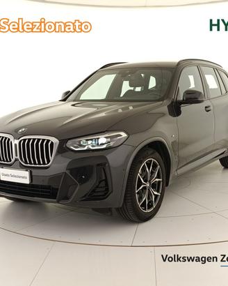 BMW X3 sdrive18d mhev 48v msport auto