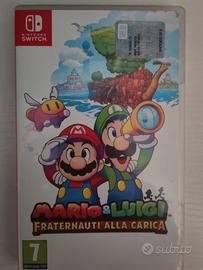 Mario e Luigi Fraternauti alla Carica