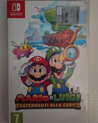 Mario e Luigi Fraternauti alla Carica