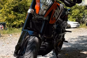 Ktm Duke 125 2015