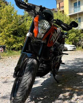 Ktm Duke 125 2015