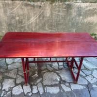 Tavolo bambù vintage Lyda Levi McGuire anni 70