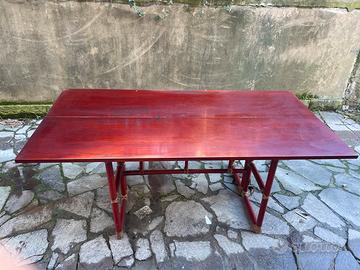 Tavolo bambù vintage Lyda Levi McGuire anni 70