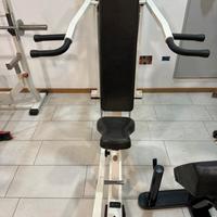 Macchina palestra e tapis roulant