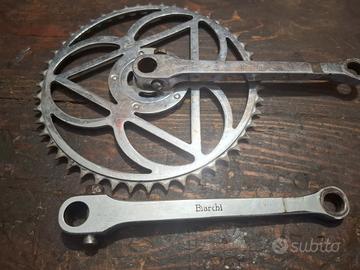 Guarnitura Bianchi Folgore anni 40