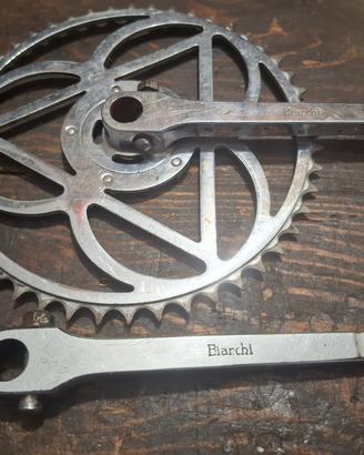 Guarnitura Bianchi Folgore anni 40