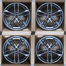 Kit cerchi in lega da 19'' per AUDI A6