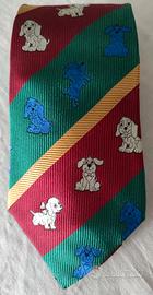 Cravatta regimental fantasia cuccioli