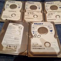 5 hd (hard disk) funzionati maxtor