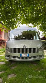 Motorhome Carthago E line i50 letti gemelli