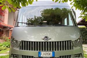Motorhome Carthago E line i50 letti gemelli