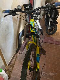 Ebyke Giant dirt 2 senza batteria