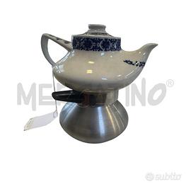 CAFFETTIERA LETIZIA EXPRESS METALLO E CERAMICA