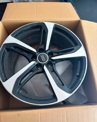 Cerchi in lega 19” audi