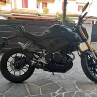 Yamaha MT-125 - 2016