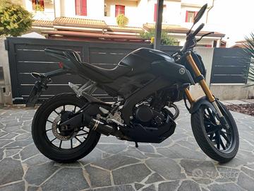 Yamaha MT-125 - 2016