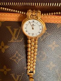 Orologio Lorenz  placcato in oro- glamour-