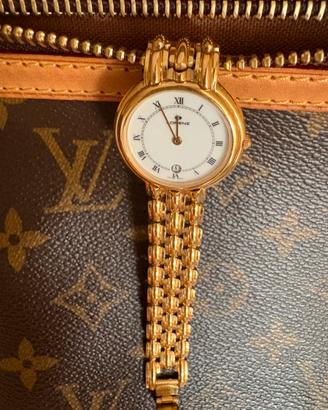 Orologio Lorenz  placcato in oro- glamour-