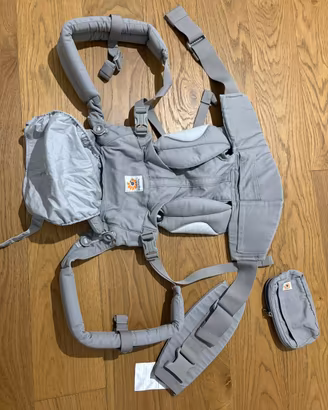 Marsupio Ergobaby Omni 360 Pearl Grey - perfetto