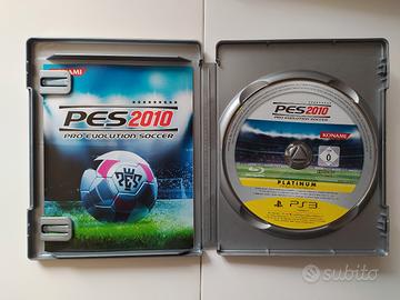 PES 2010 per PlayStation 3