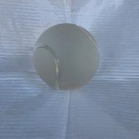 ferma carte vetro pallina da tennis