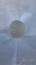 ferma carte vetro pallina da tennis