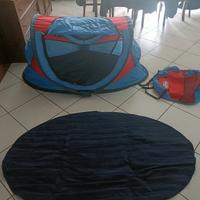 tenda lettino bimbi