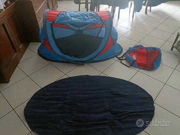 tenda lettino bimbi