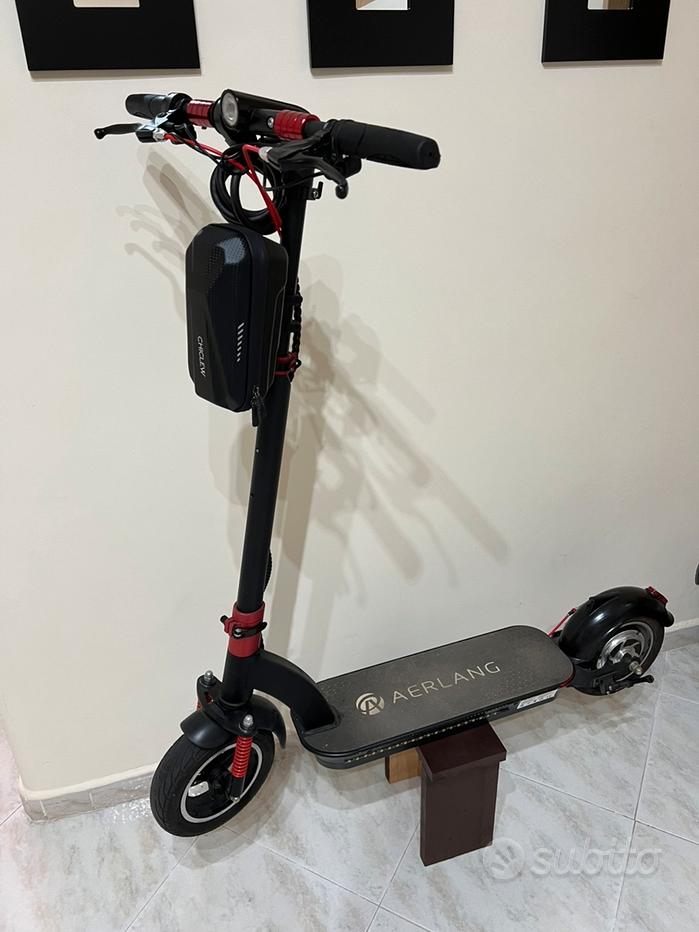 A10 Aerlang Pro AERLANG A10 Two-wheel Electric Kick Scooter, Max