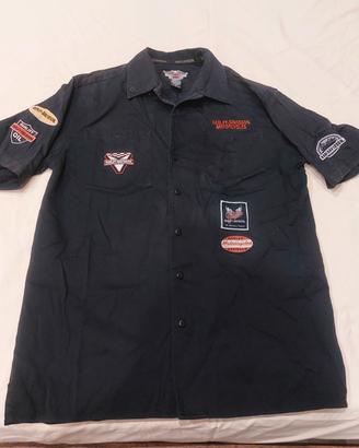 camicia harley davidson