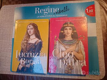 Lucrezia Borgia e Cleopatra - regine e ribelli