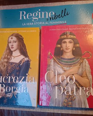 Lucrezia Borgia e Cleopatra - regine e ribelli