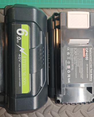 Batterie per Ryobi 40V