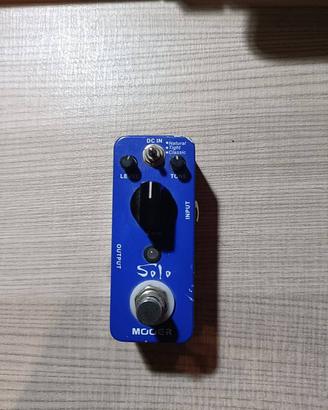 Mooer Solo - Overdrive - Distortion