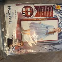 Costume carnevale Elsa