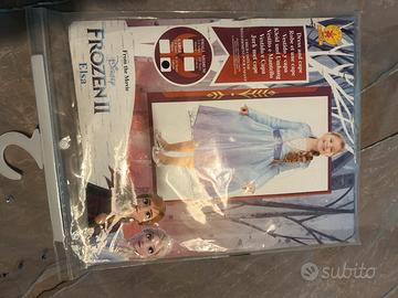 Costume carnevale Elsa